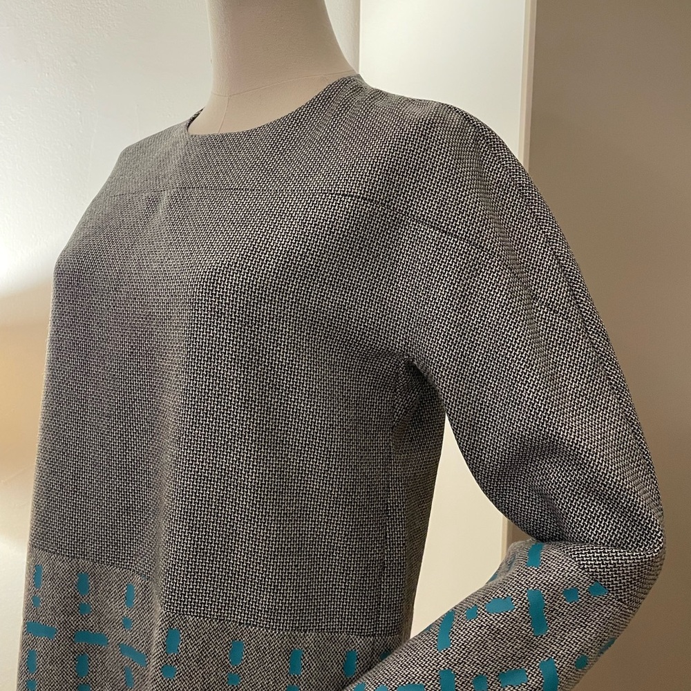 Febdi dress / midi / 100% Lana wool